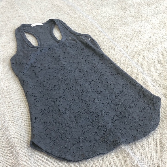 Morrison Grey Racer Back Tank - Picture 1 of 5